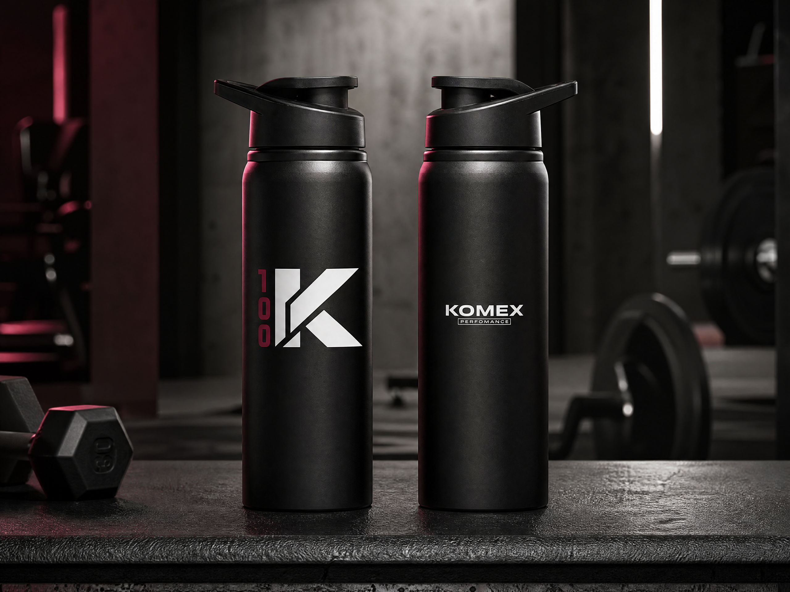 gourde sport crossfit — 100% KOMEX