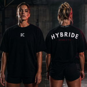 t-shirt oversize femme crossfit — 100% KOMEX