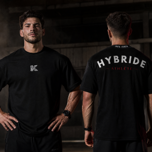 t-shirt oversize homme crossfit — 100% KOMEX