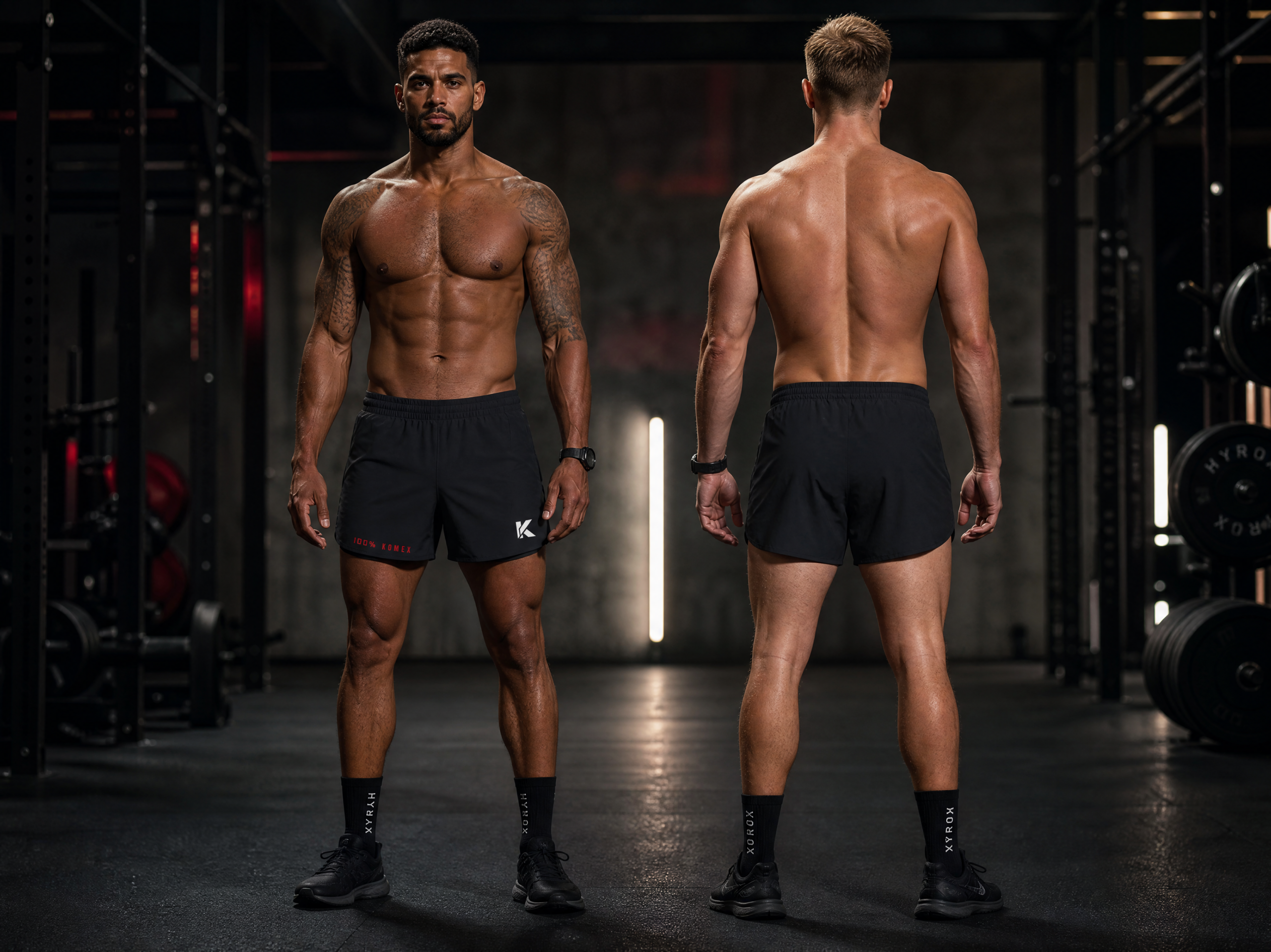 short sport homme crossfit — 100% KOMEX