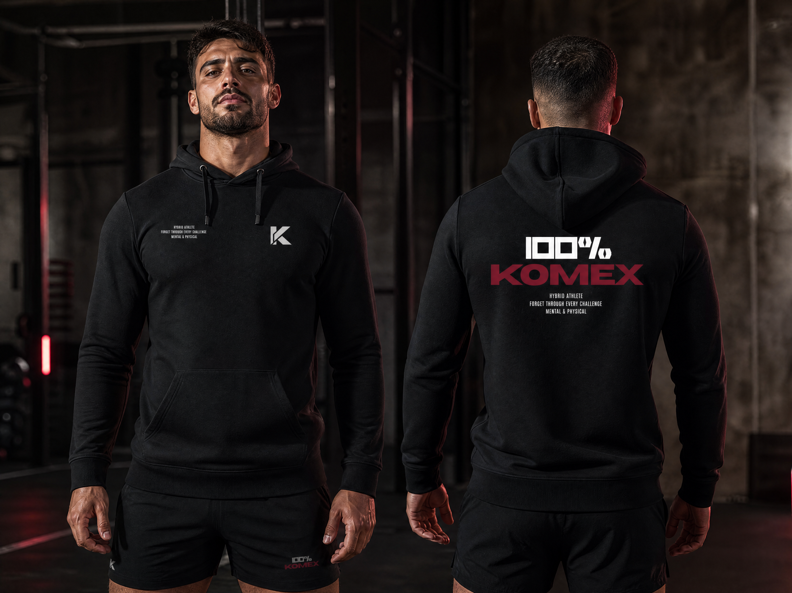 sweat crossfit homme — 100% KOMEX