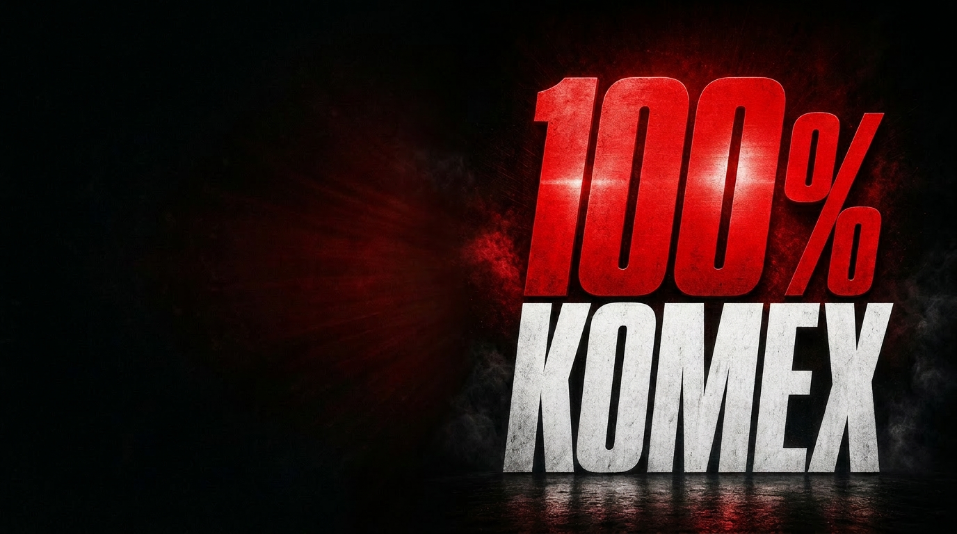 Lancement officiel de 100% KOMEX